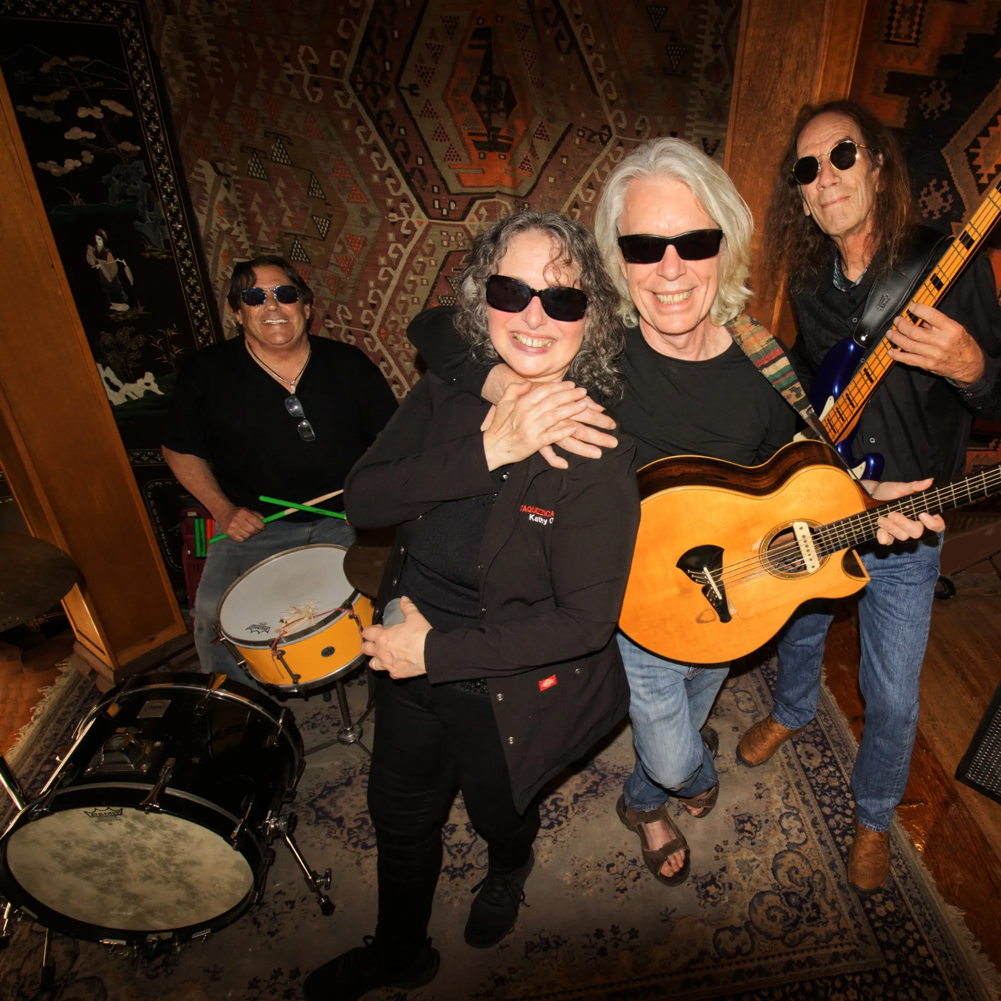 The Jim Ocean Band: Sassy Folk Rock for Complicated Times The Jim Ocean Band: Sassy Folk Rock for Complicated Times