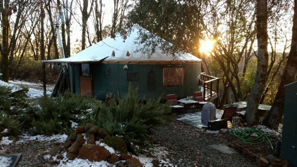 The Yuba Yurt at RiverSea East