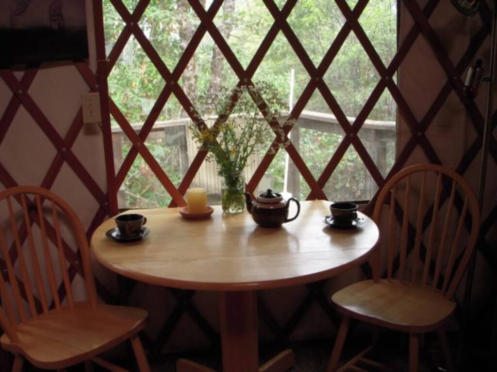 The Yuba Yurt at RiverSea East
