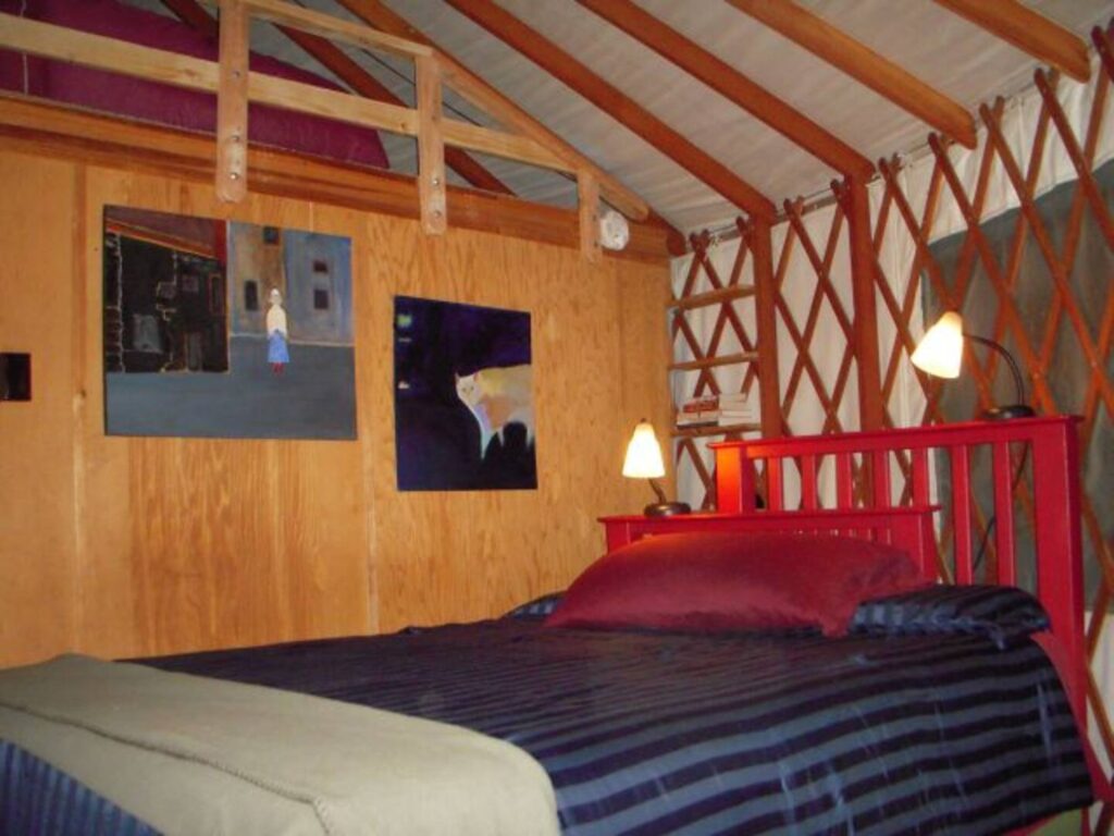 The Yuba Yurt at RiverSea East