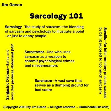 Sarcology 101