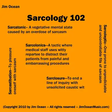Sarcology 102