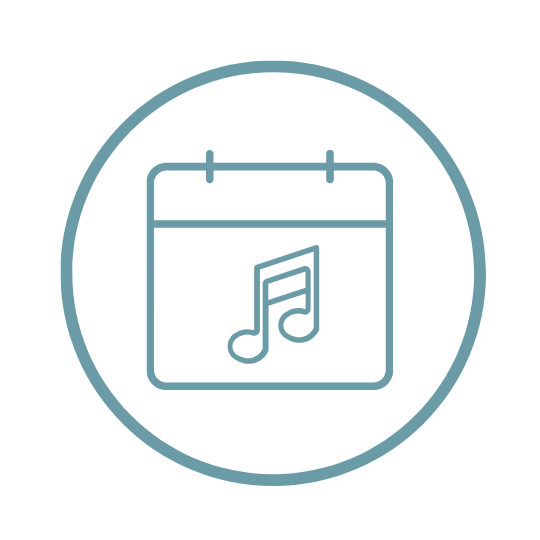 Community Concerts Calendar