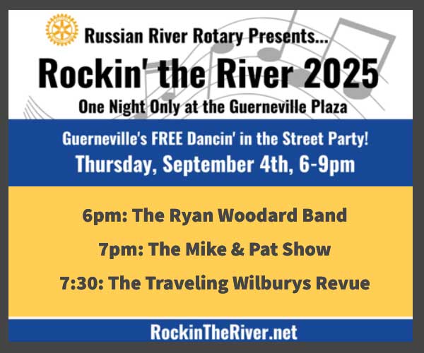 Rockin' The River at the Guerneville Plaza