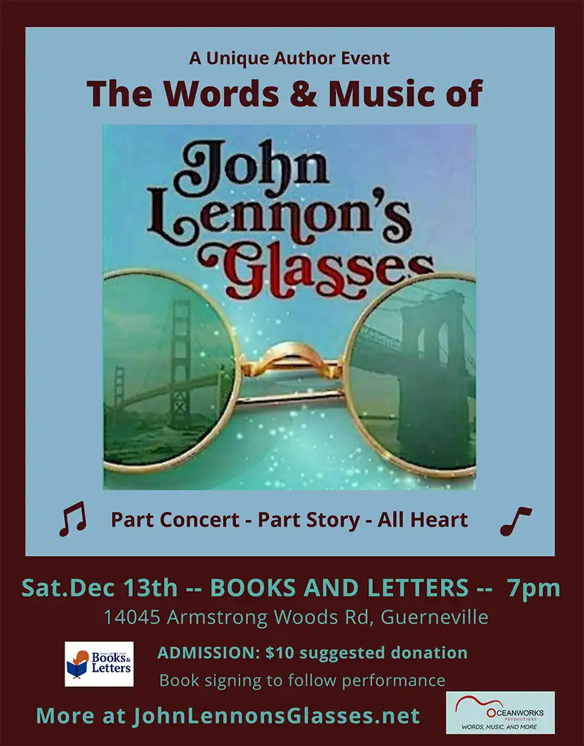 The Words & Music of John Lennon's Glasses Event