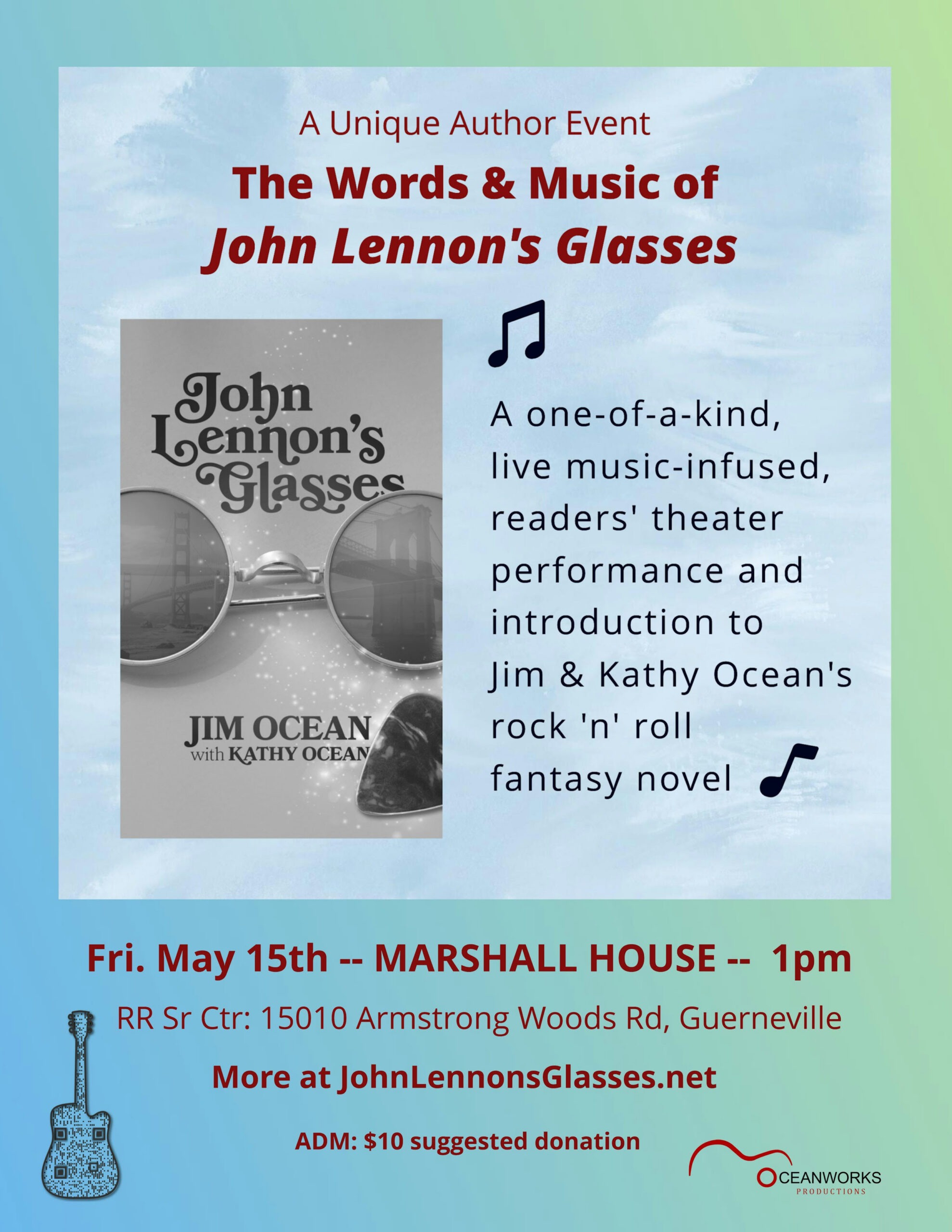 The Words & Music of John Lennon's Glasses Event