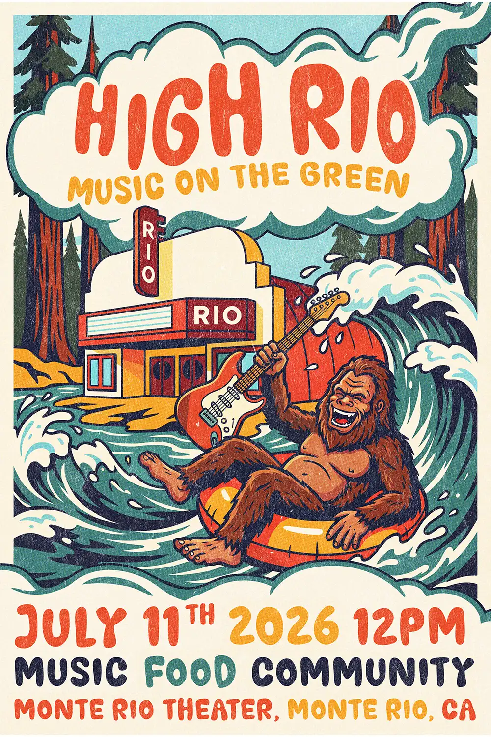 High Rio Music on the Green