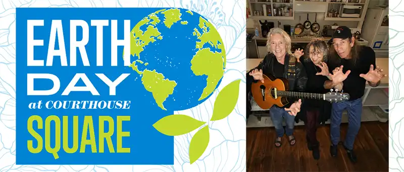 The Jim Ocean Trio at Santa Rosa Earth Day April 25th, noon to 4pm