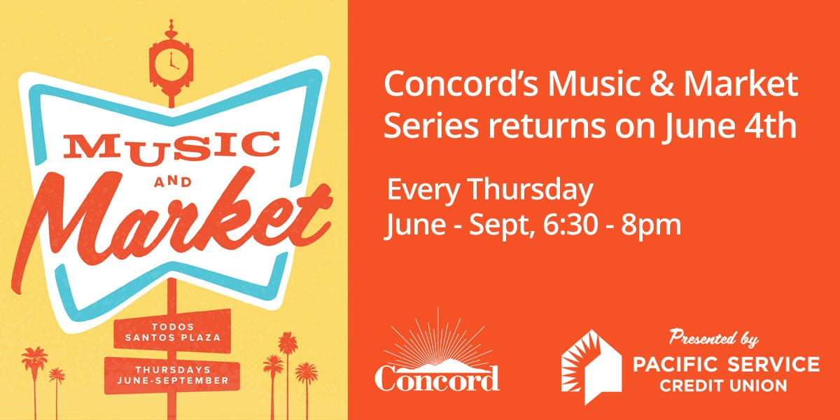 Concord's Music & Market Series 2026