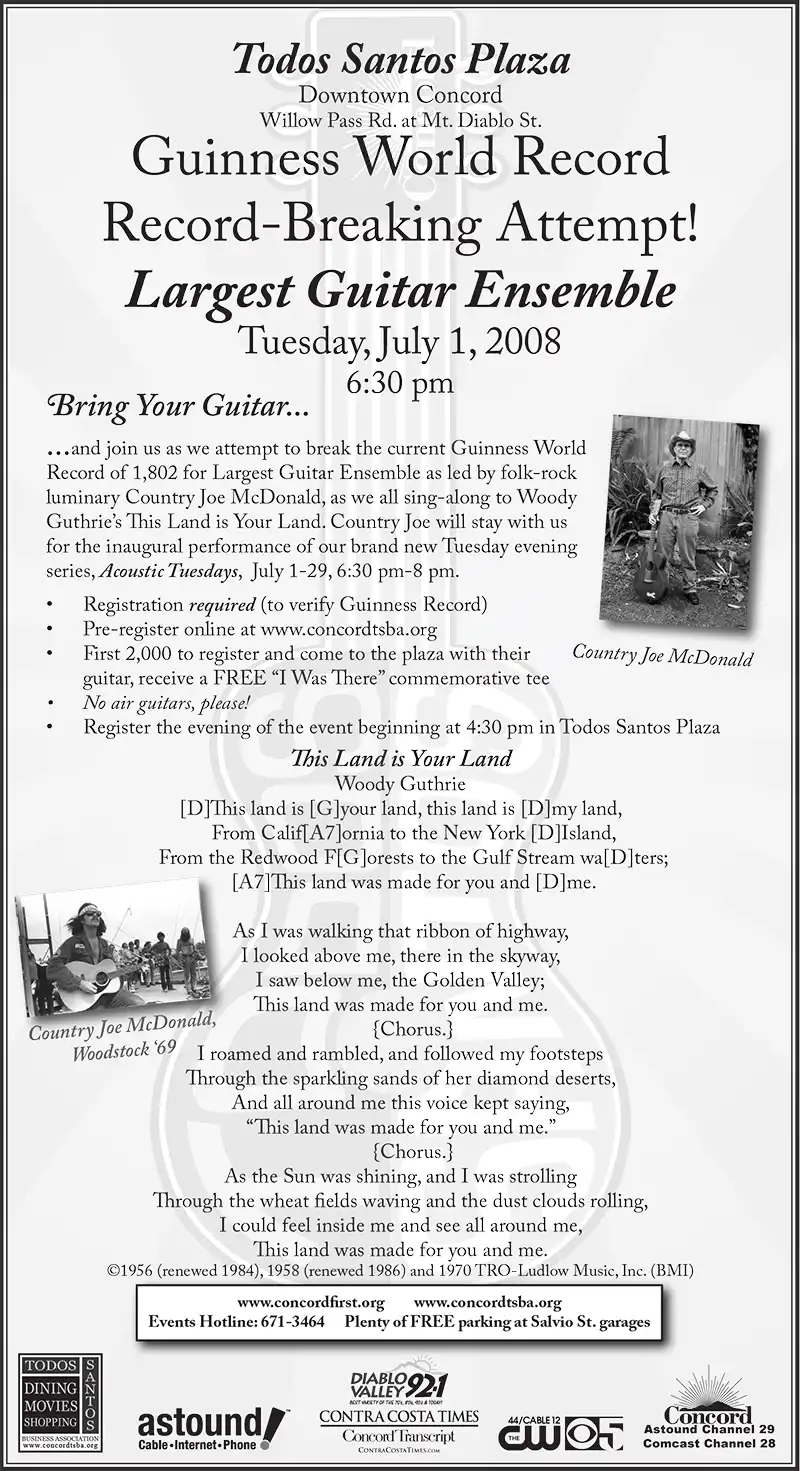 Guinness Word Record Attempt